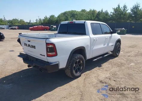 2022 Ram 1500 Rebel 4X4 5'7 Box из США, поврежденный, VIN 1C6SRFLT2NN223407